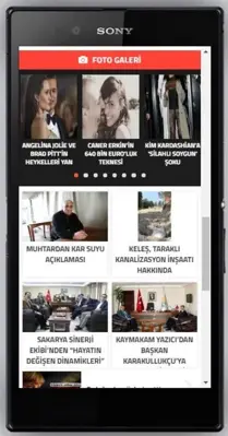 Sakarya Medya Haber android App screenshot 3