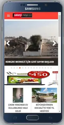 Sakarya Medya Haber android App screenshot 5